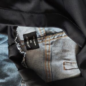 Just Black Women's Light Blue Jean Shorts